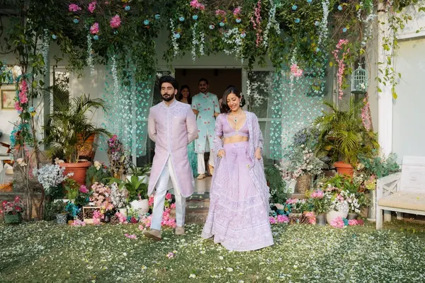 Garden Wedding Celebration