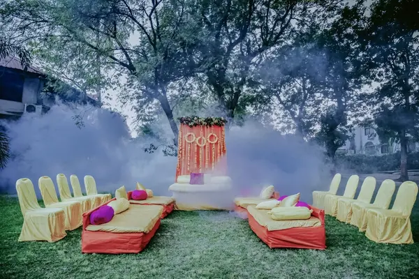 Outdoor Wedding Mandap