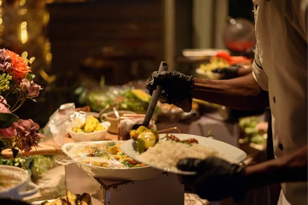 Catering Setup